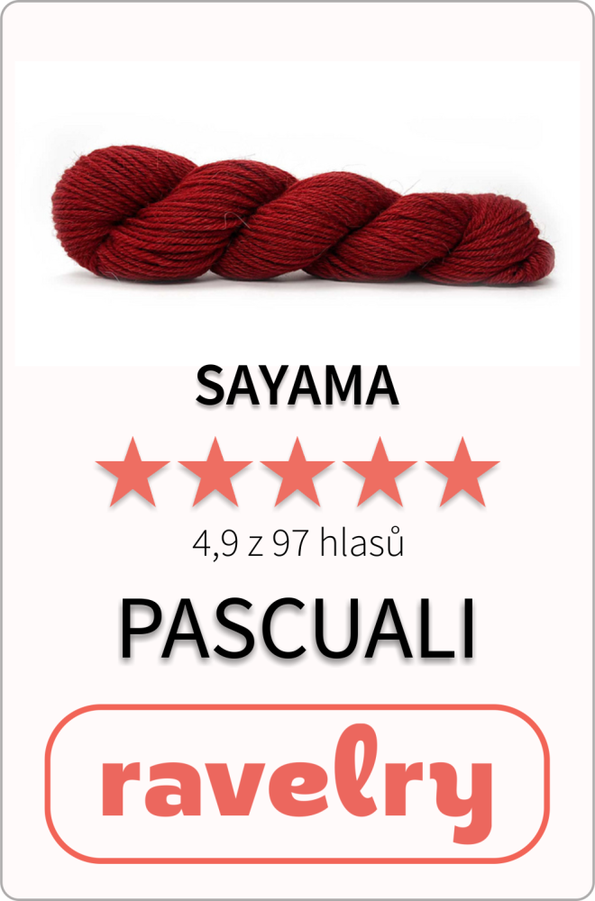 SAYAMA - RAVELRY review
