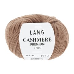 CASHMERE PREMIUM - HELLBRAUN
