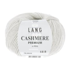 CASHMERE PREMIUM - LICHTGRAU MÉLANGE