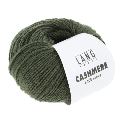CASHMERE LACE - TANNENGRÜN
