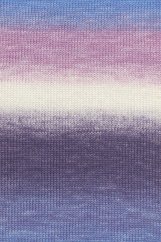 MERINO 200 BÉBÉ COLOR - BLAU/VIOLA