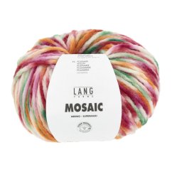 MOSAIC - ROT/PINK/ORANGE/GRÜN