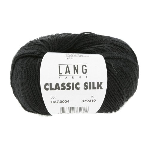 CLASSIC SILK - SCHWARZ