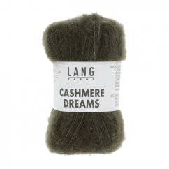 CASHMERE DREAMS - OLIVE