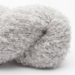 ALPACA BOUCLÉ Kremke Soul Wool - light grey