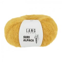 SURI ALPACA - DUNKELGELB