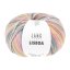 LISBOA - ROSA/OFFWHITE/JEANS/LACHSROSA