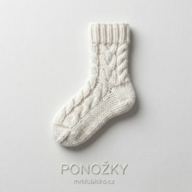 Ponožka - ponožková příze
