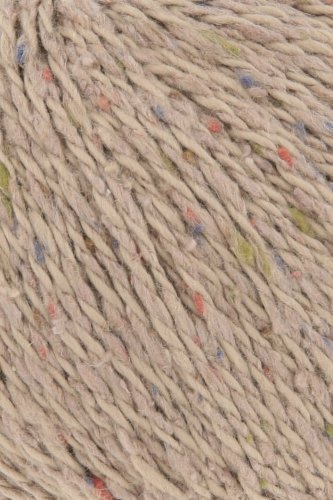 COTTON TWEED - HASELNUSS