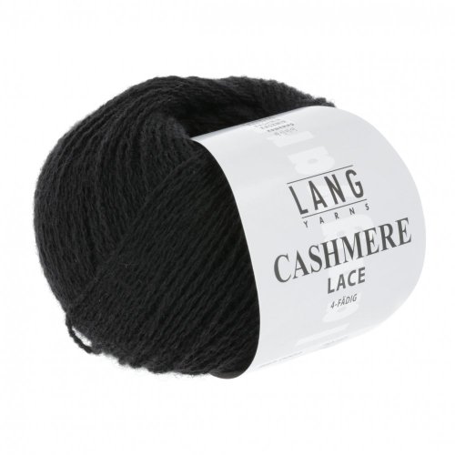 CASHMERE LACE - SCHWARZ