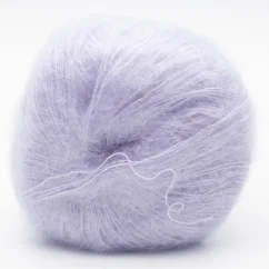 SILKY KID RMS- PALE LILAC BLUE