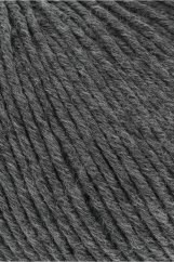 MERINO 120 - DUNKELGRAU MÉLANGE
