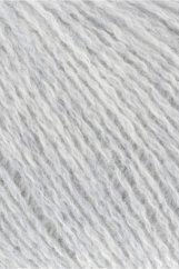 CASHMERE LACE - HELLGRAU MÉLANGE