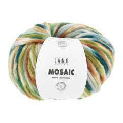 MOSAIC - GRÜN/BRAUN/PETROL/GRAU