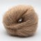 BABY SILK LACE SOLID Kremke Soul Wool - toffee