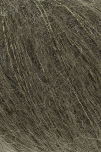 MOHAIR LUXE - MOOS GRÜN