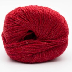 BABYALPAKA Kremke Soul Wool - cherry red