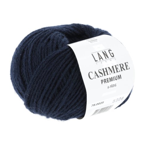 CASHMERE PREMIUM - NAVY