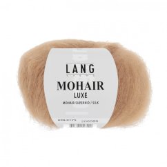 MOHAIR LUXE - NOUGAT