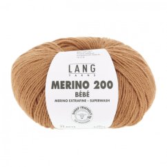 MERINO 200 BÉBÉ - NOUGAT