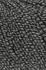 MERINO 120 - SCHWARZ/BEIGE MOULINÉ