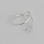 addi2You Ring - prsten ze stříbra 925 na pletení - Prsten na pletení: velikost M, 54, 399.0035