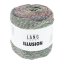 ILLUSION - FUCHSIA/GRÜN/BLAU