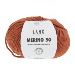 MERINO 50 - ORANGE MÉLANGE