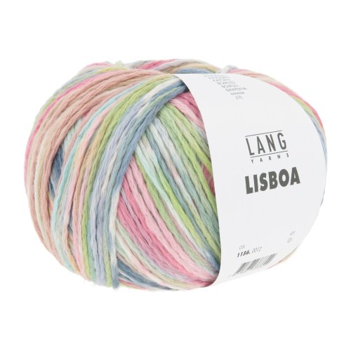 LISBOA - PINK/ROSA/MARINE/HELLGRÜN