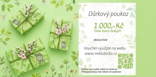 Dárkový poukaz Mistr Klubíčko