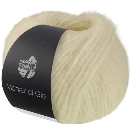 LANA GROSSA Mohair Di Gio - Rohweiß 9