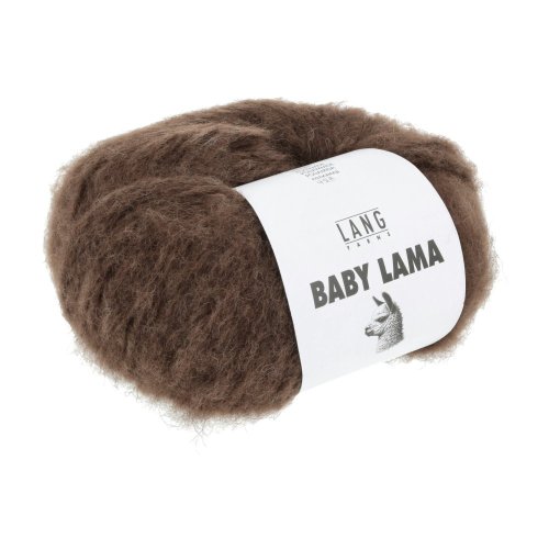 BABY LAMA - BRAUN