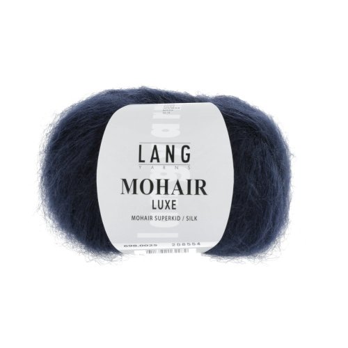MOHAIR LUXE - NAVY