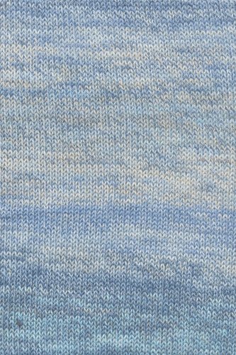 ILLUSION - BLAU/GRAU/BEIGE
