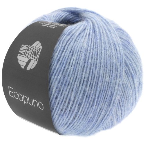 LANA GROSSA Ecopuno - Hellblau 13