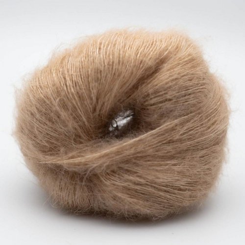 BABY SILK LACE SOLID Kremke Soul Wool - toffee