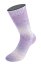 Model z produktu – LANA GROSSA Meilenweit Woolycell - Blaulila/ Rosa/ Creme 6003