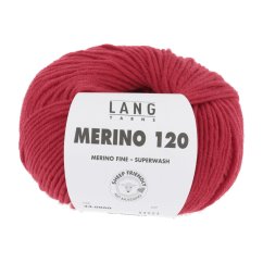 MERINO 120 - ROT