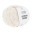 COTTON TWEED - WEISS
