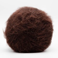 BABY SILK LACE SOLID Kremke Soul Wool - chocolate