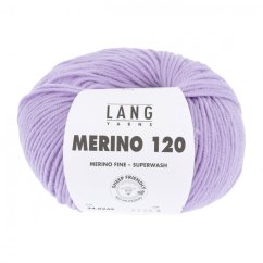 MERINO 120 - FLIEDER HELL