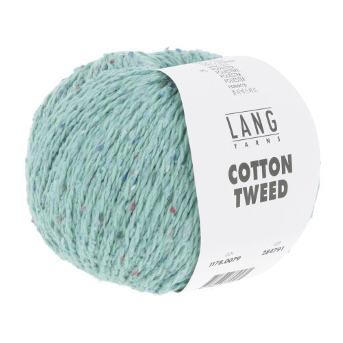 COTTON TWEED - TÜRKIS