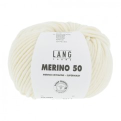 MERINO 50 - OFFWHITE