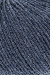 MERINO 120 - JEANS DUNKEL MÉLANGE