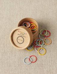 Barevné značkovače kruhové JUMBO COCOKNITS