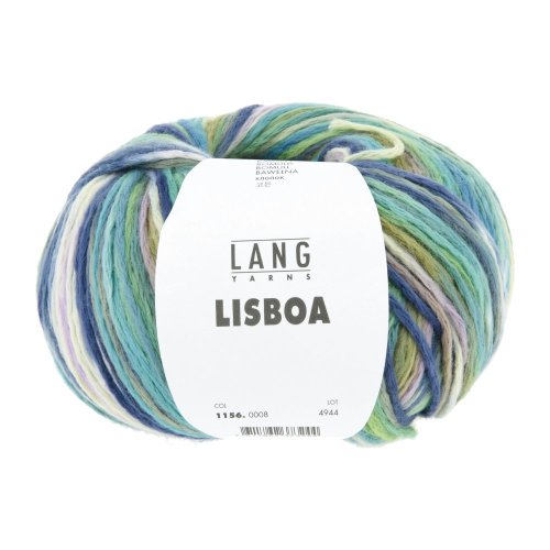 LISBOA - GRÜN/MARINE/OLIVE/LAVENDEL