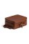 Flora muud kufr s organizerem rich brown/black