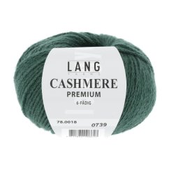 CASHMERE PREMIUM - DUNKELGRÜN