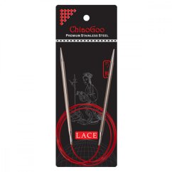 Jehlice kruhové pevné RED Lace ChiaoGoo