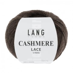 CASHMERE LACE - DUNKELBRAUN